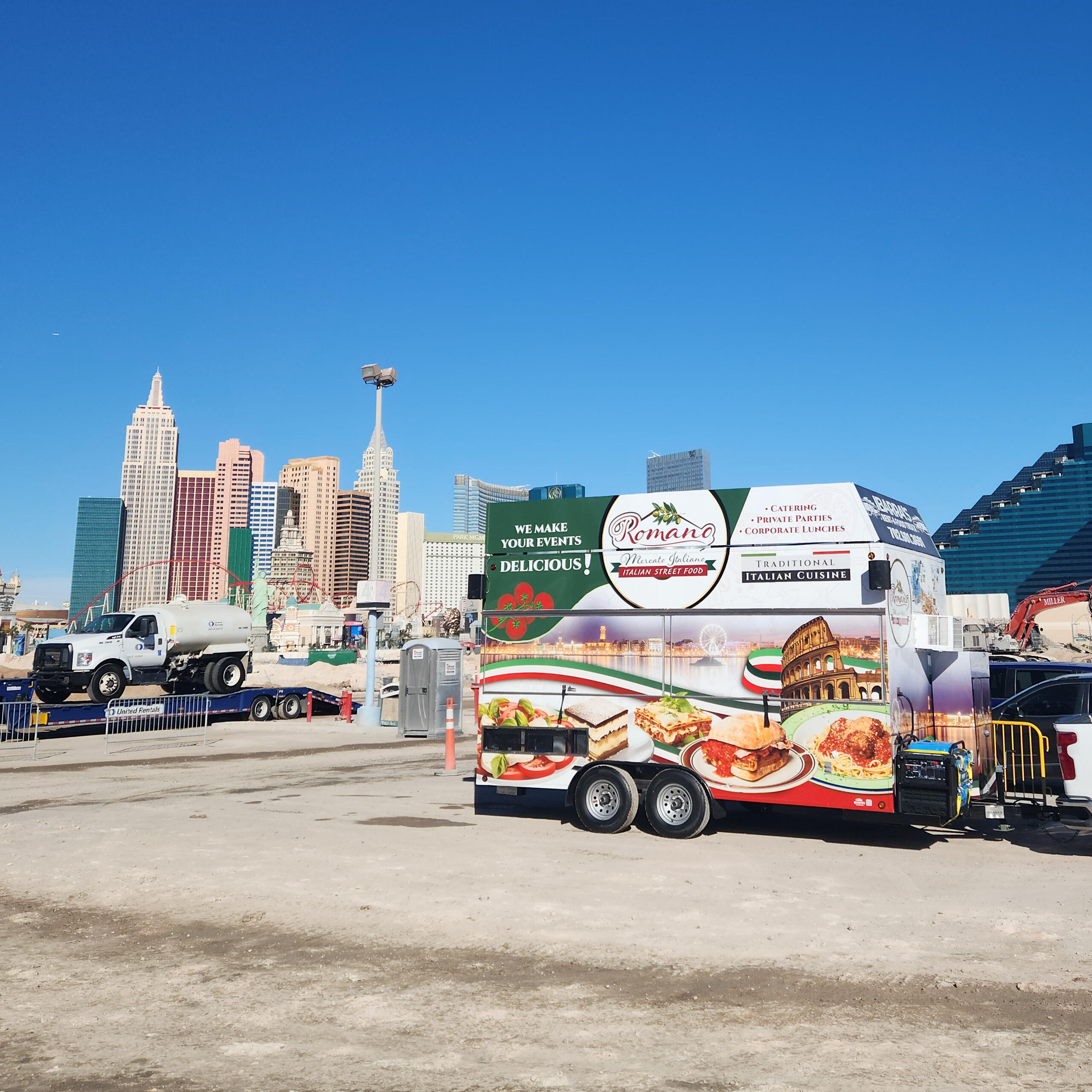 romano food trailer romano italian street food